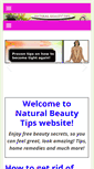 Mobile Screenshot of mybeautynetwork.com