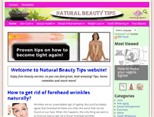 Tablet Screenshot of mybeautynetwork.com